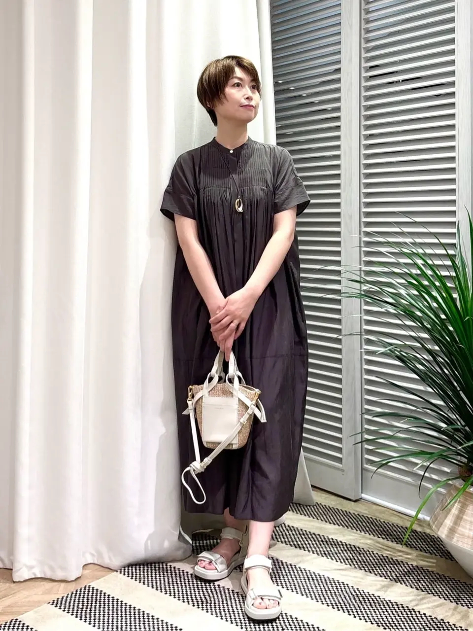 ONWARD CROSSET SELECT 内海 コーディネート画像