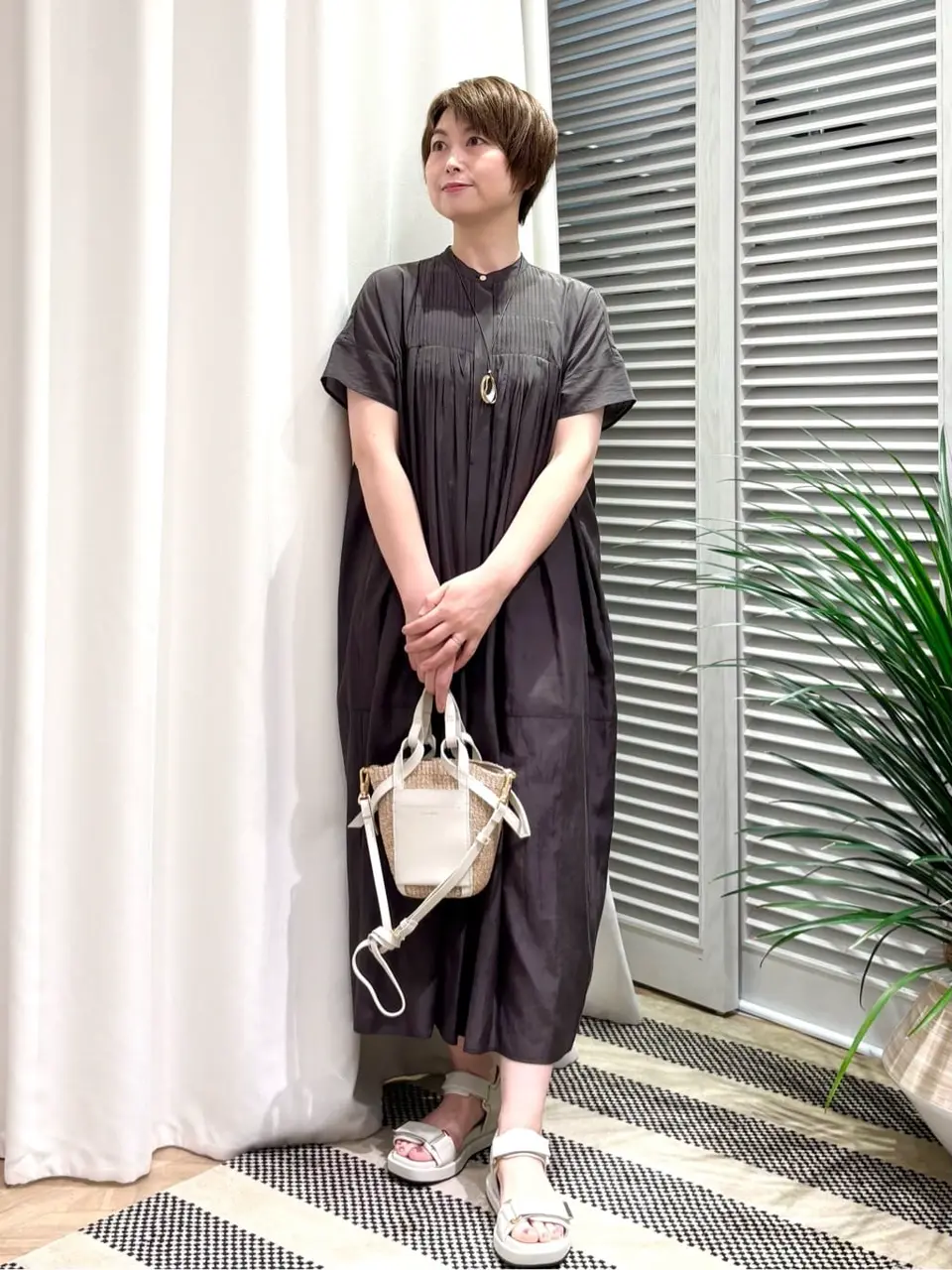 ONWARD CROSSET SELECT 内海 コーディネート画像