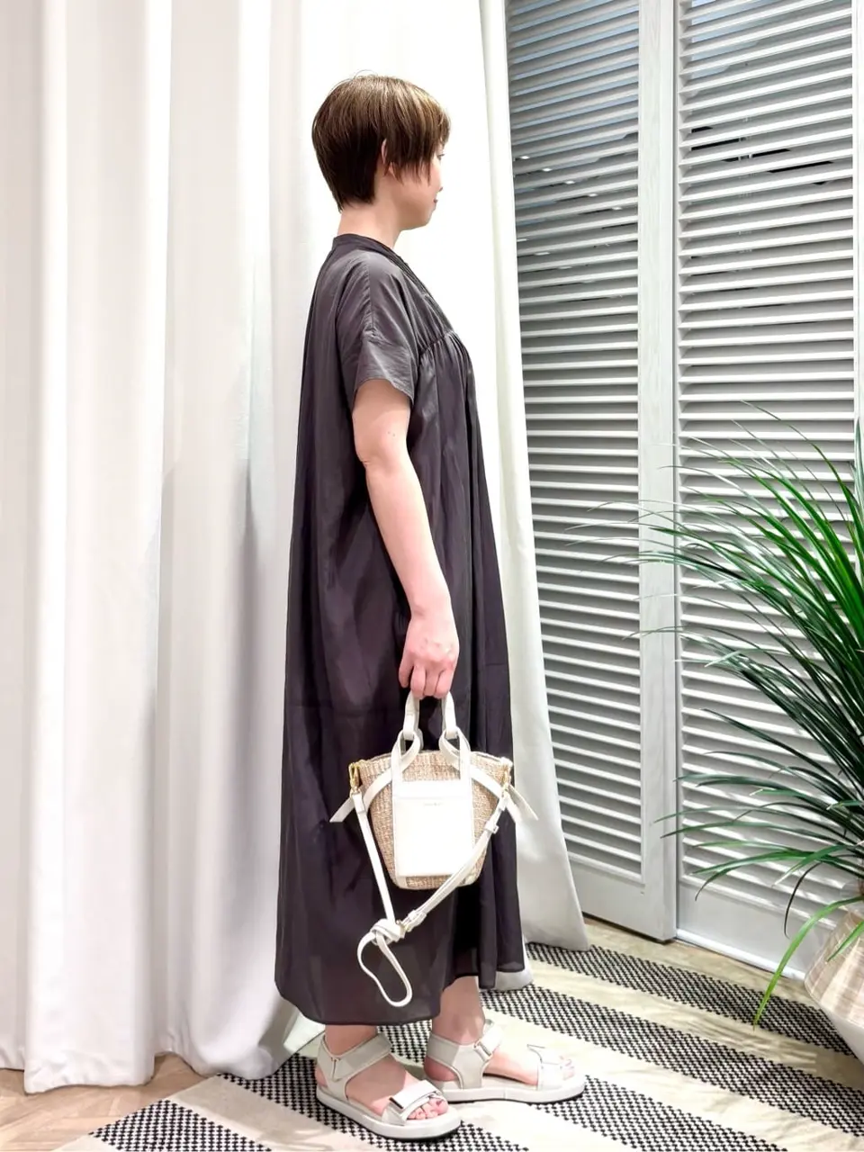 ONWARD CROSSET SELECT 内海 コーディネート画像