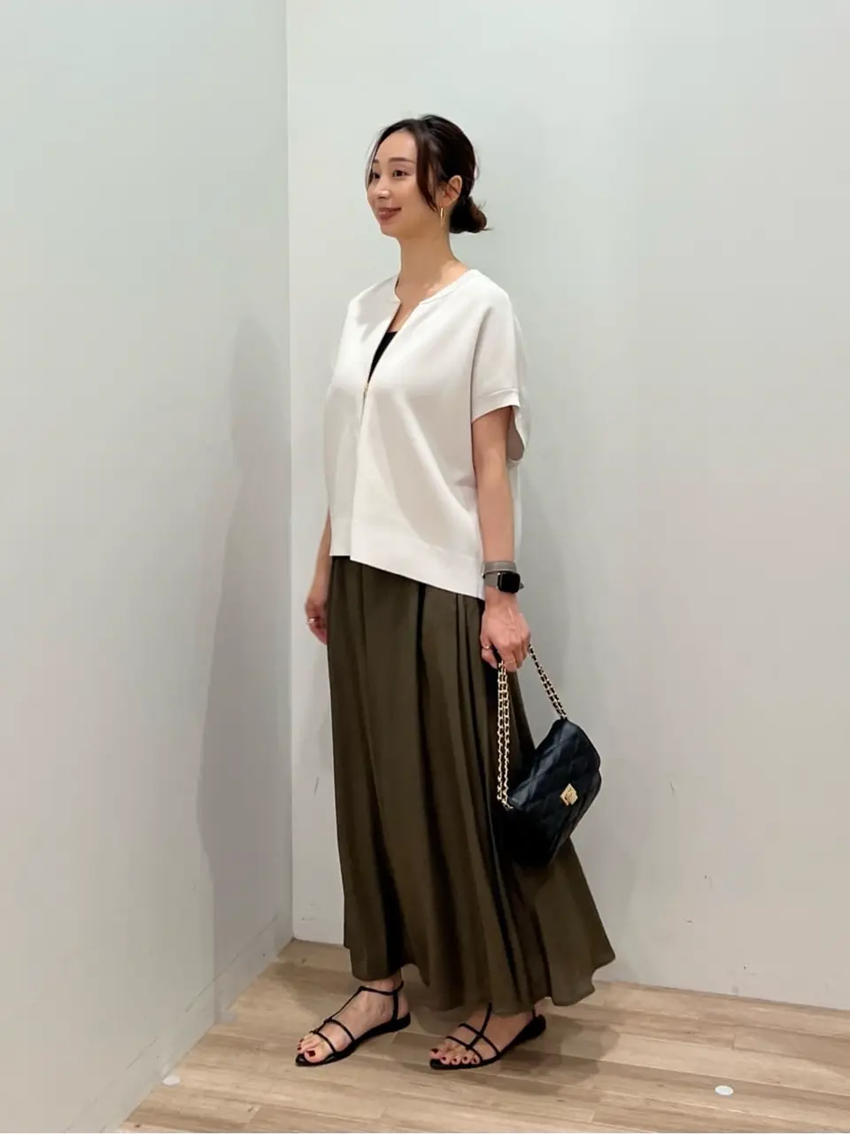 ONWARD CROSSET SELECT 村上 コーディネート画像