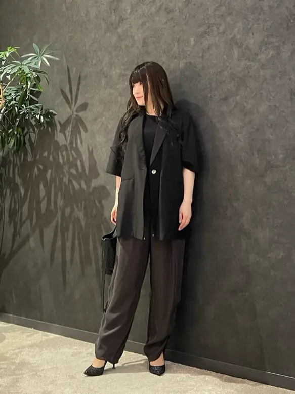 ONWARD CROSSET SELECT みゆき コーディネート画像