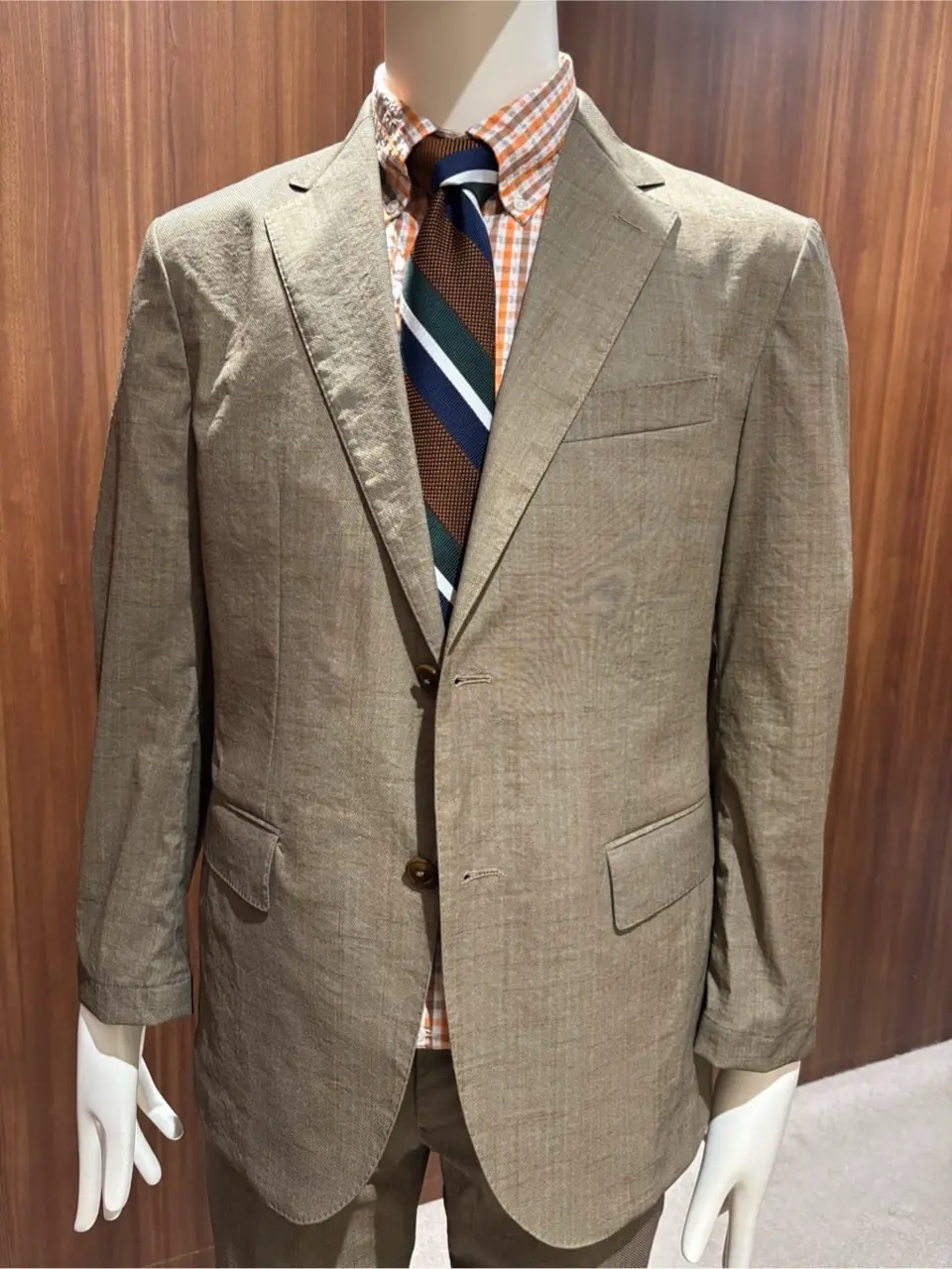 ONWARD CROSSET SELECT 戸森 コーディネート画像