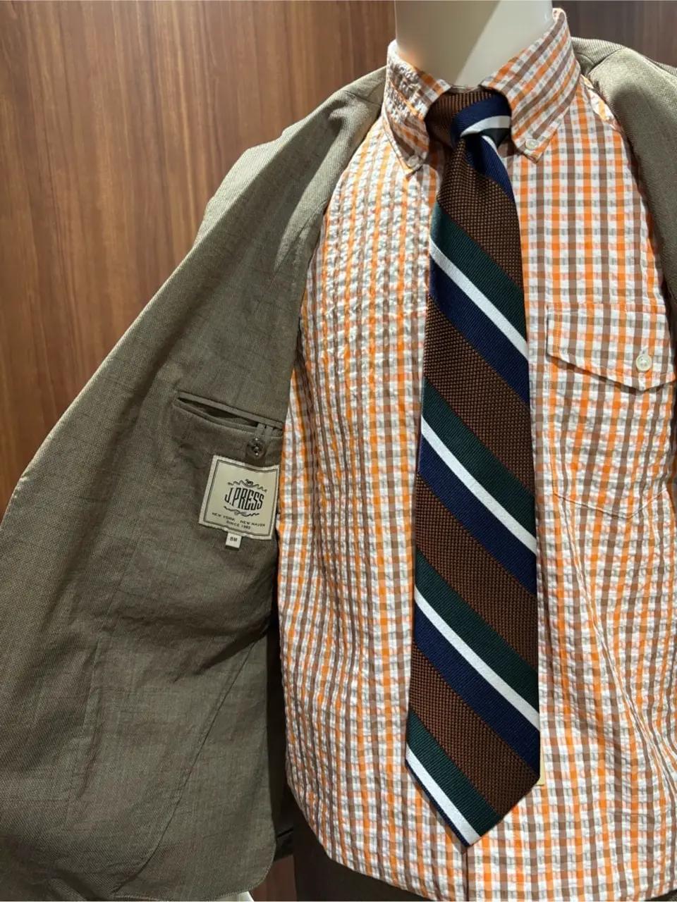 ONWARD CROSSET SELECT 戸森 コーディネート画像