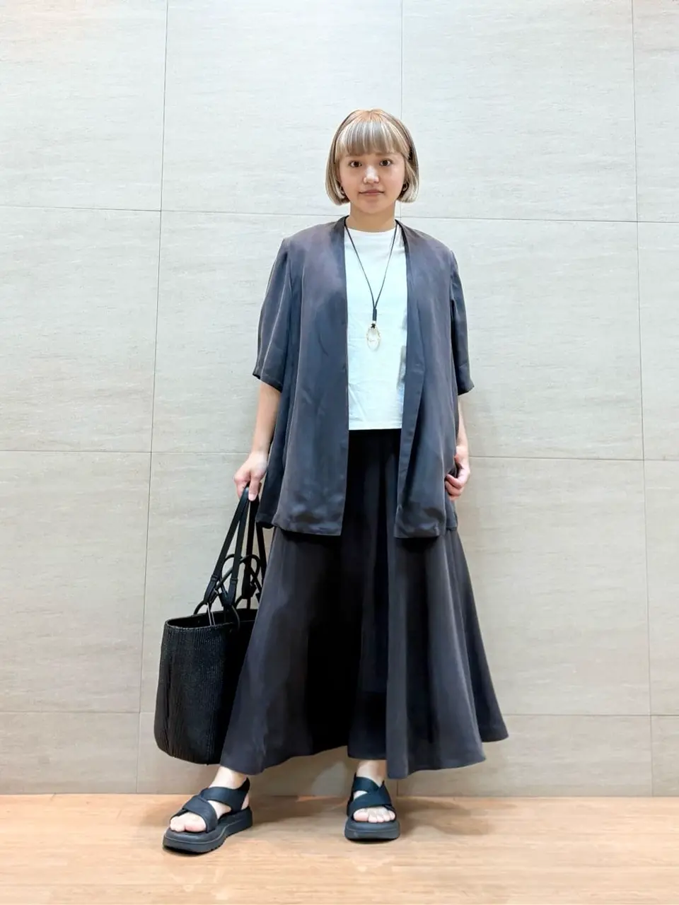 ONWARD CROSSET SELECT 佐藤 コーディネート画像