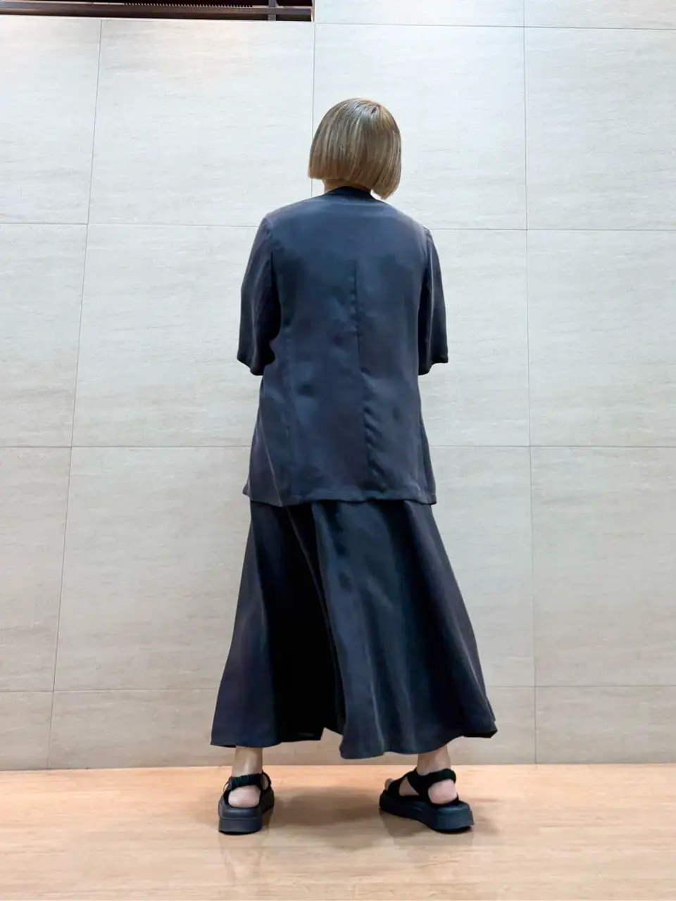 ONWARD CROSSET SELECT 佐藤 コーディネート画像