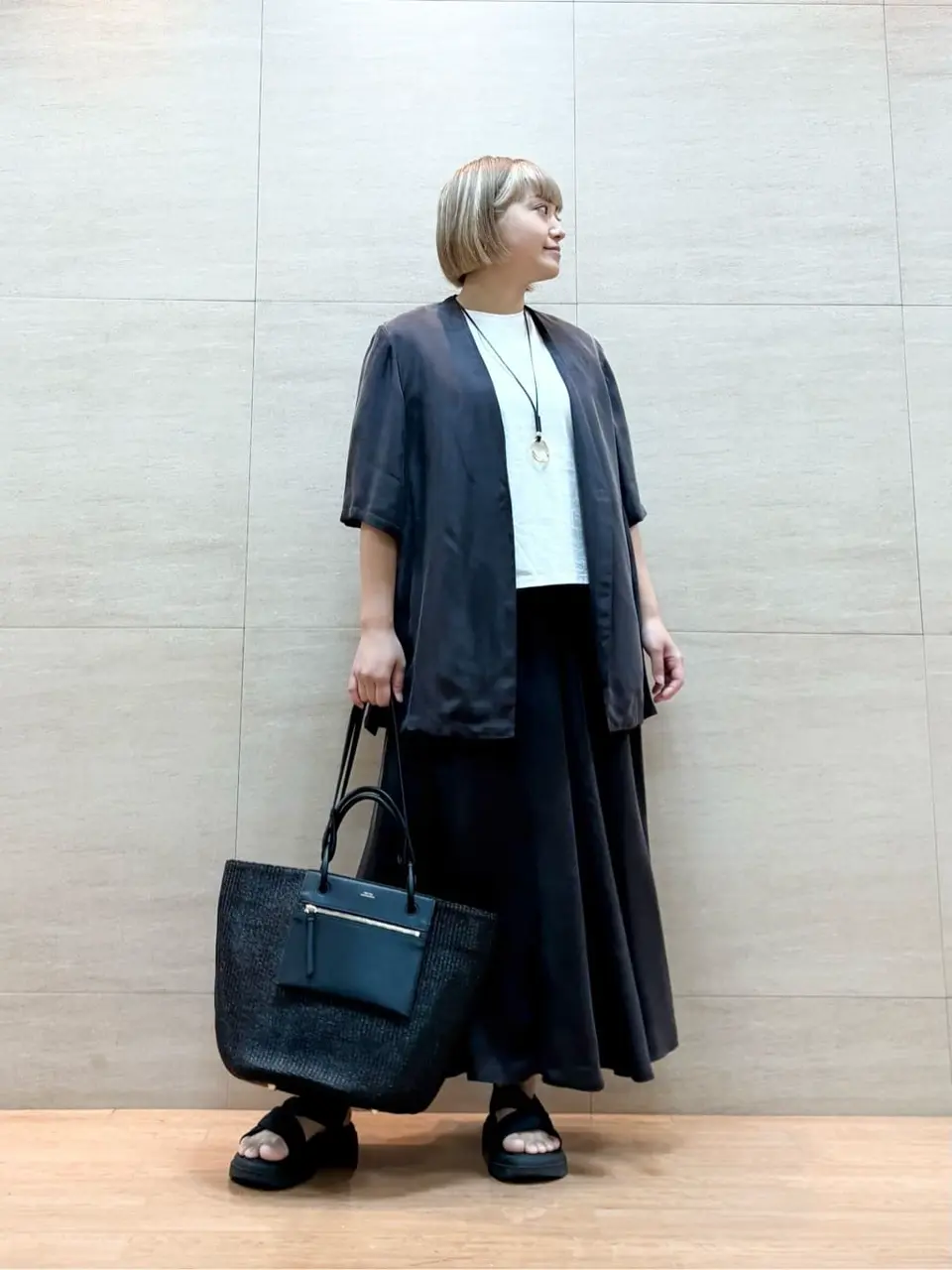 ONWARD CROSSET SELECT 佐藤 コーディネート画像