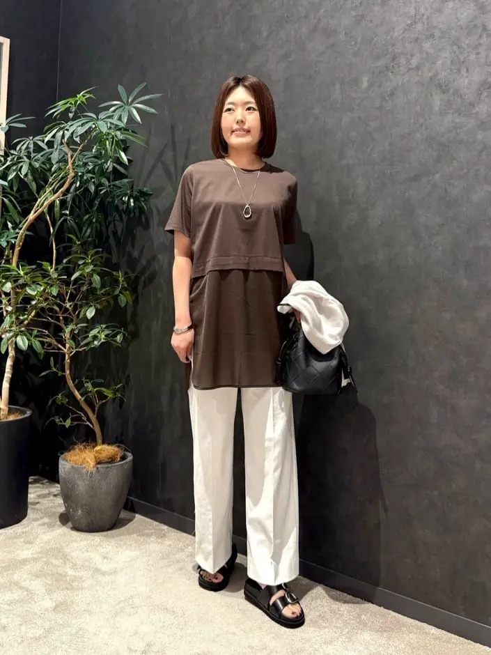 ONWARD CROSSET SELECT Tamura コーディネート画像