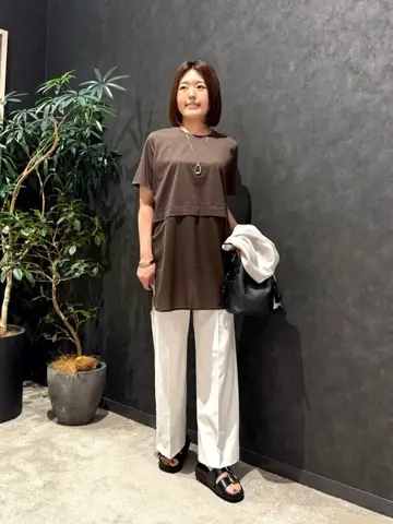 ONWARD CROSSET SELECT Tamura コーディネート画像