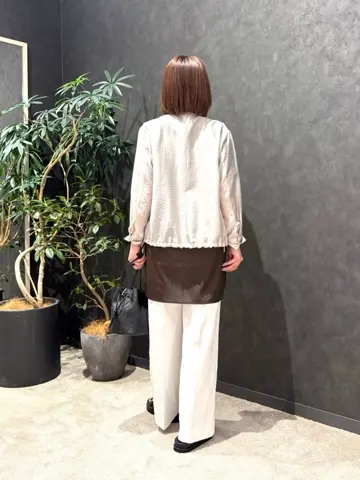 ONWARD CROSSET SELECT Tamura コーディネート画像