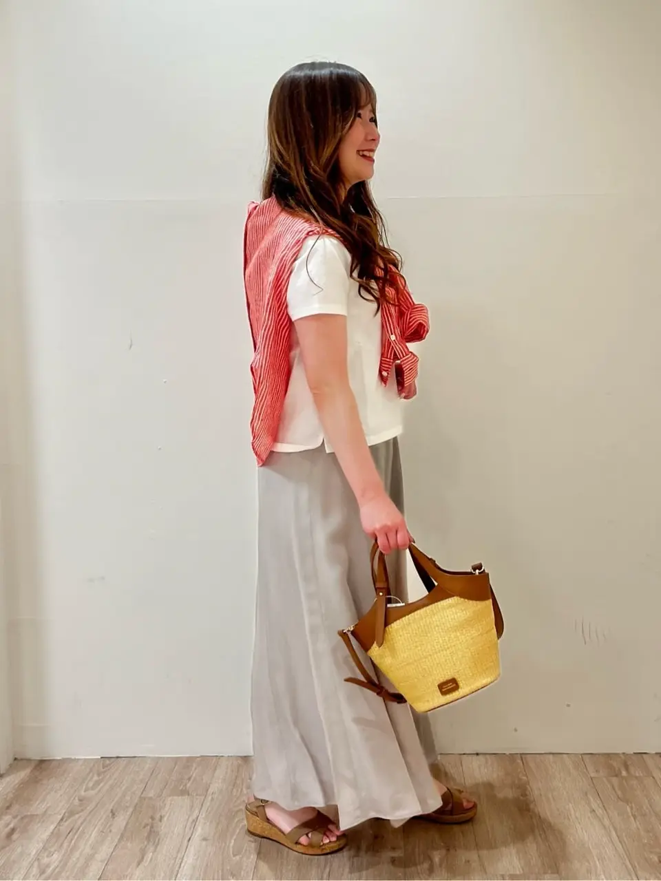 ONWARD CROSSET SELECT 森口 コーディネート画像