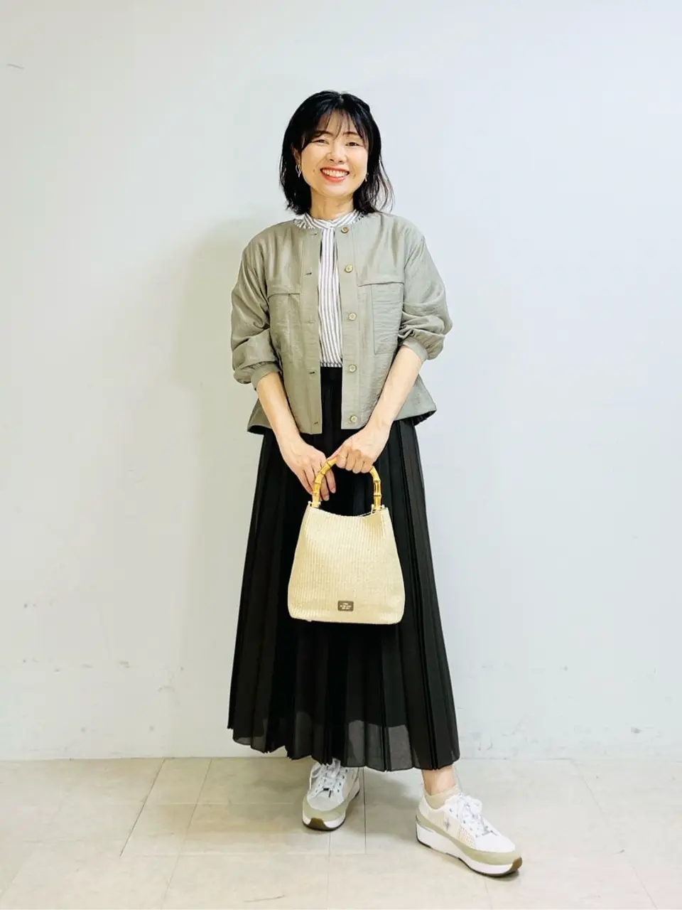 ONWARD CROSSET SELECT 杉原 コーディネート画像