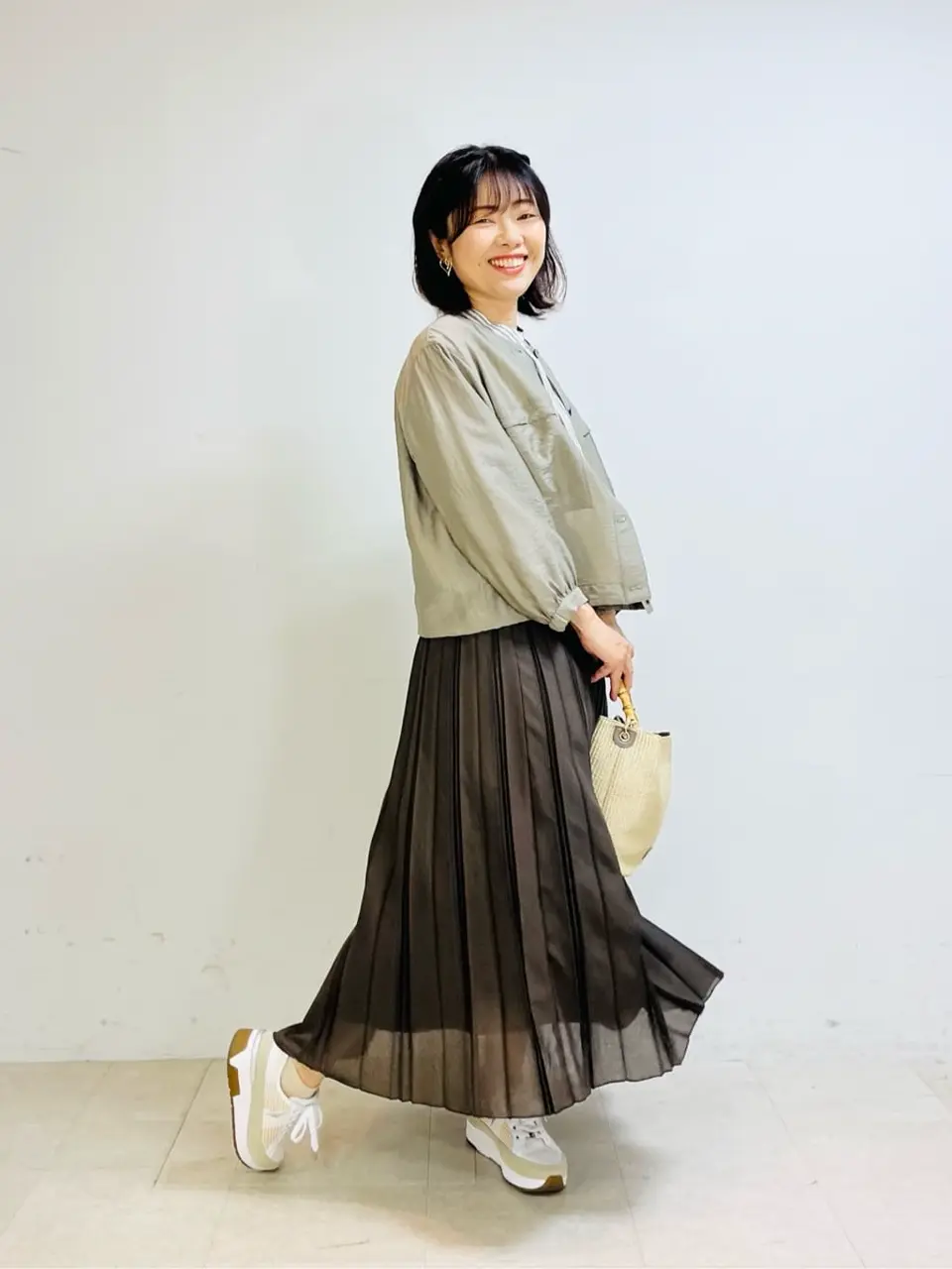 ONWARD CROSSET SELECT 杉原 コーディネート画像