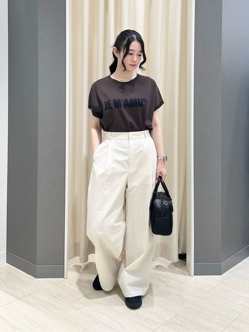 ONWARD CROSSET SELECT 本間 コーディネート画像