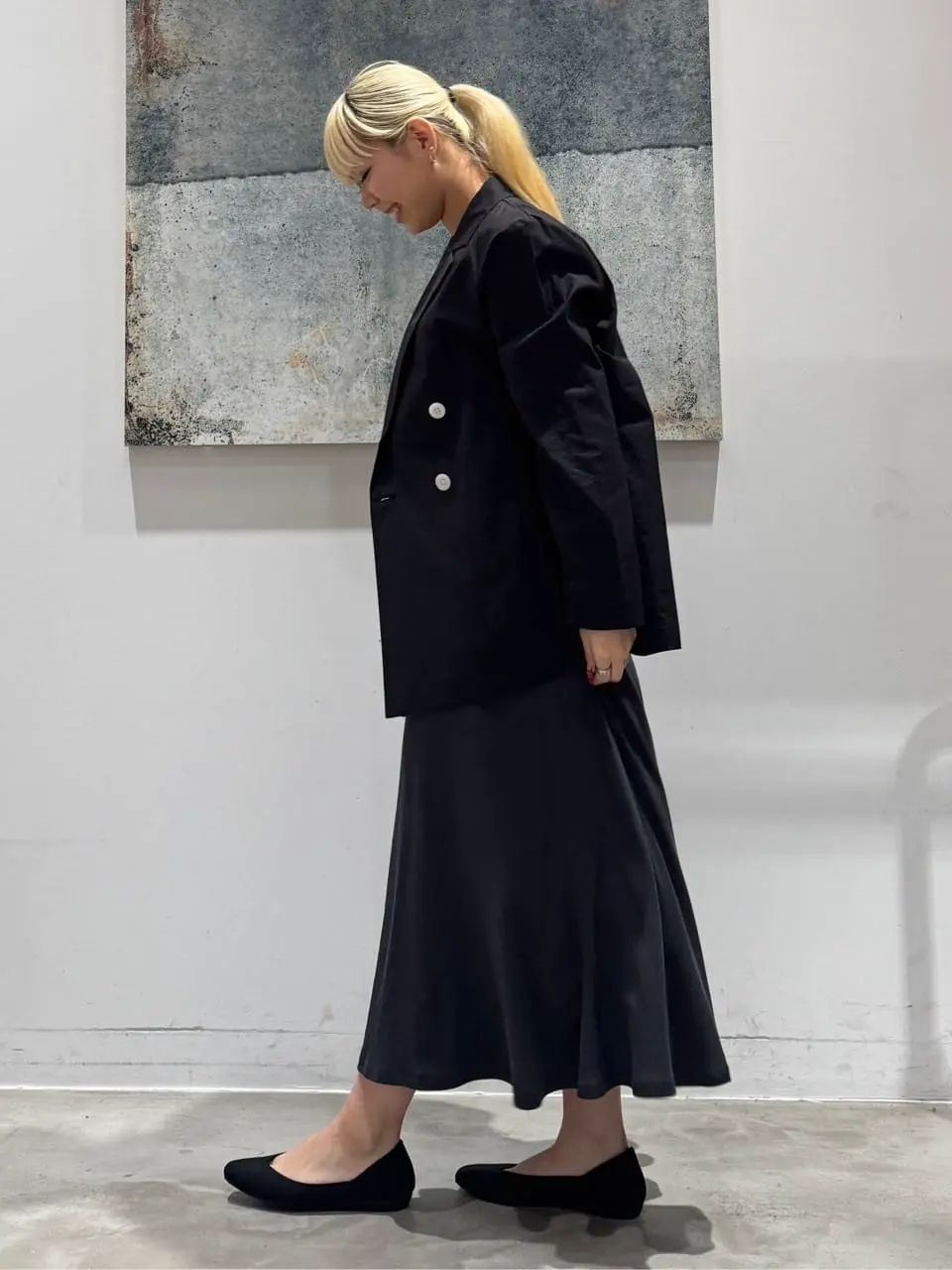 ONWARD CROSSET SELECT 石井 コーディネート画像