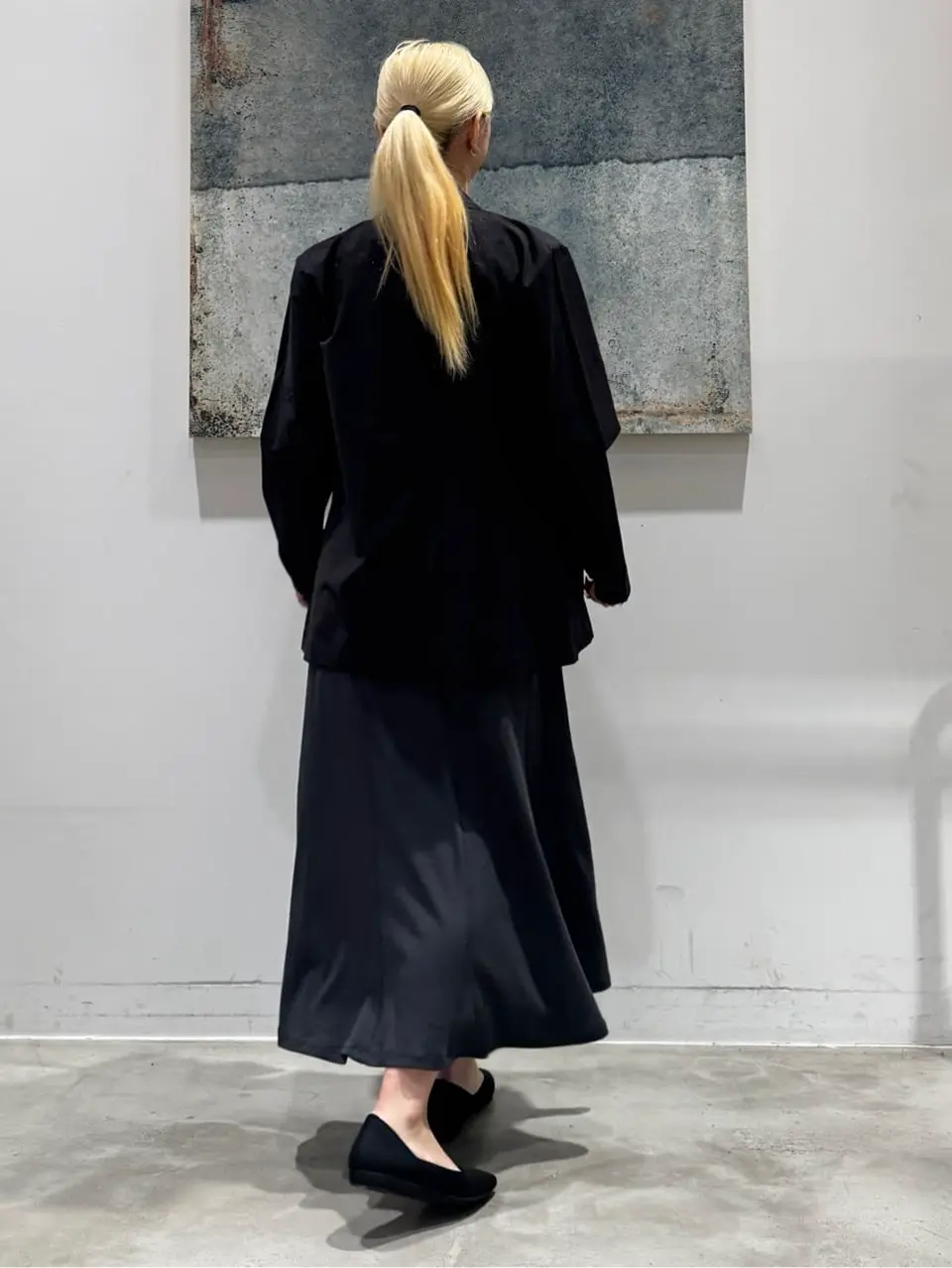 ONWARD CROSSET SELECT 石井 コーディネート画像