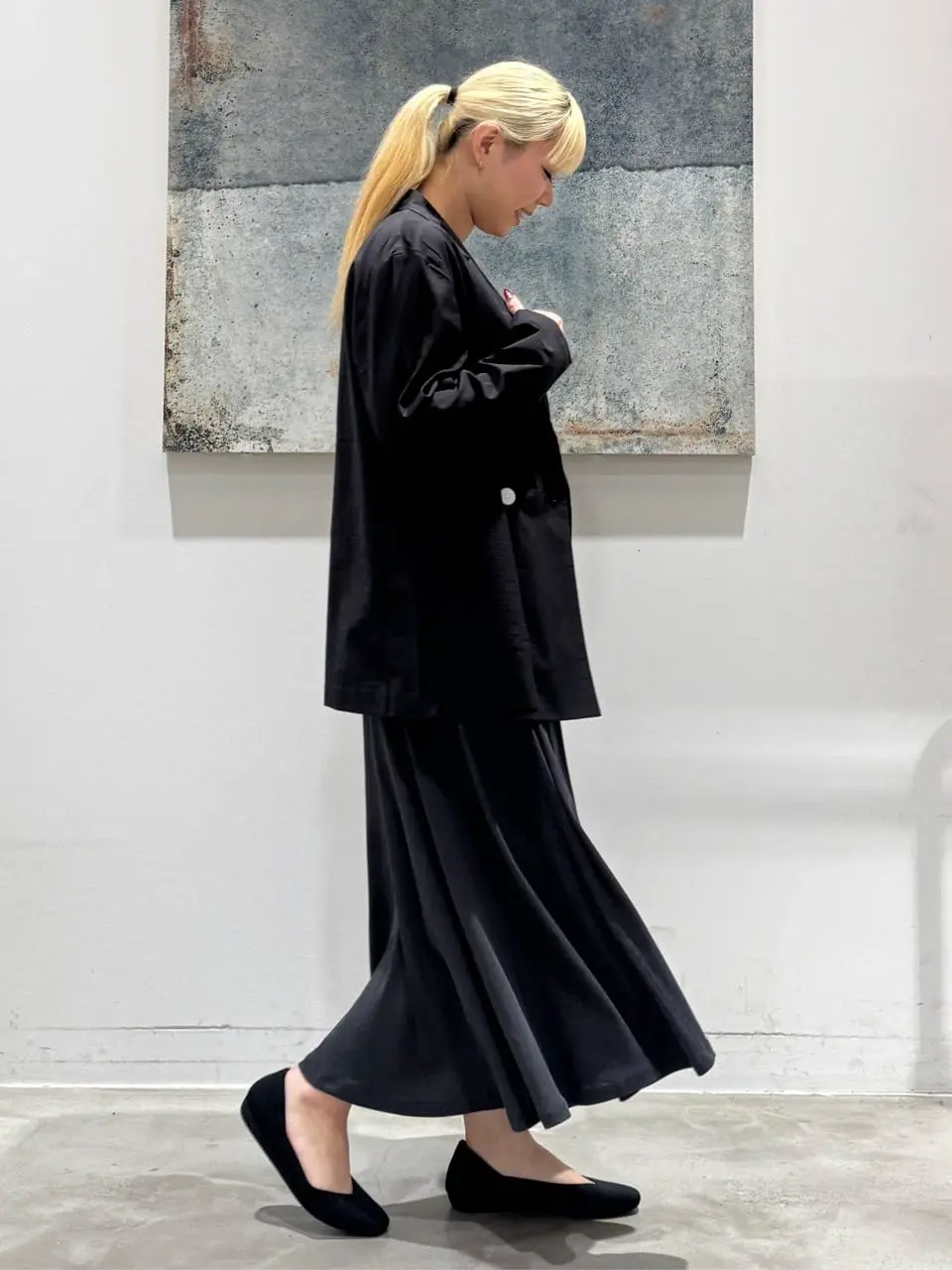 ONWARD CROSSET SELECT 石井 コーディネート画像