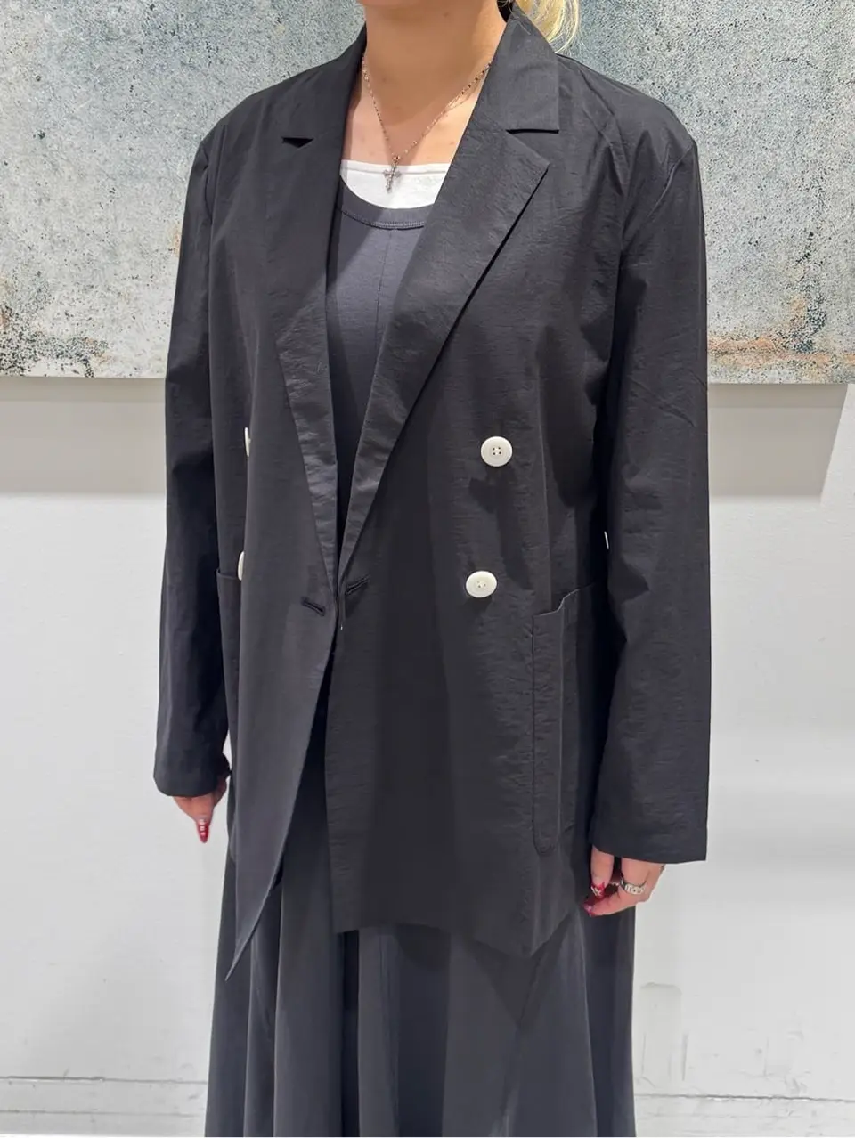 ONWARD CROSSET SELECT 石井 コーディネート画像