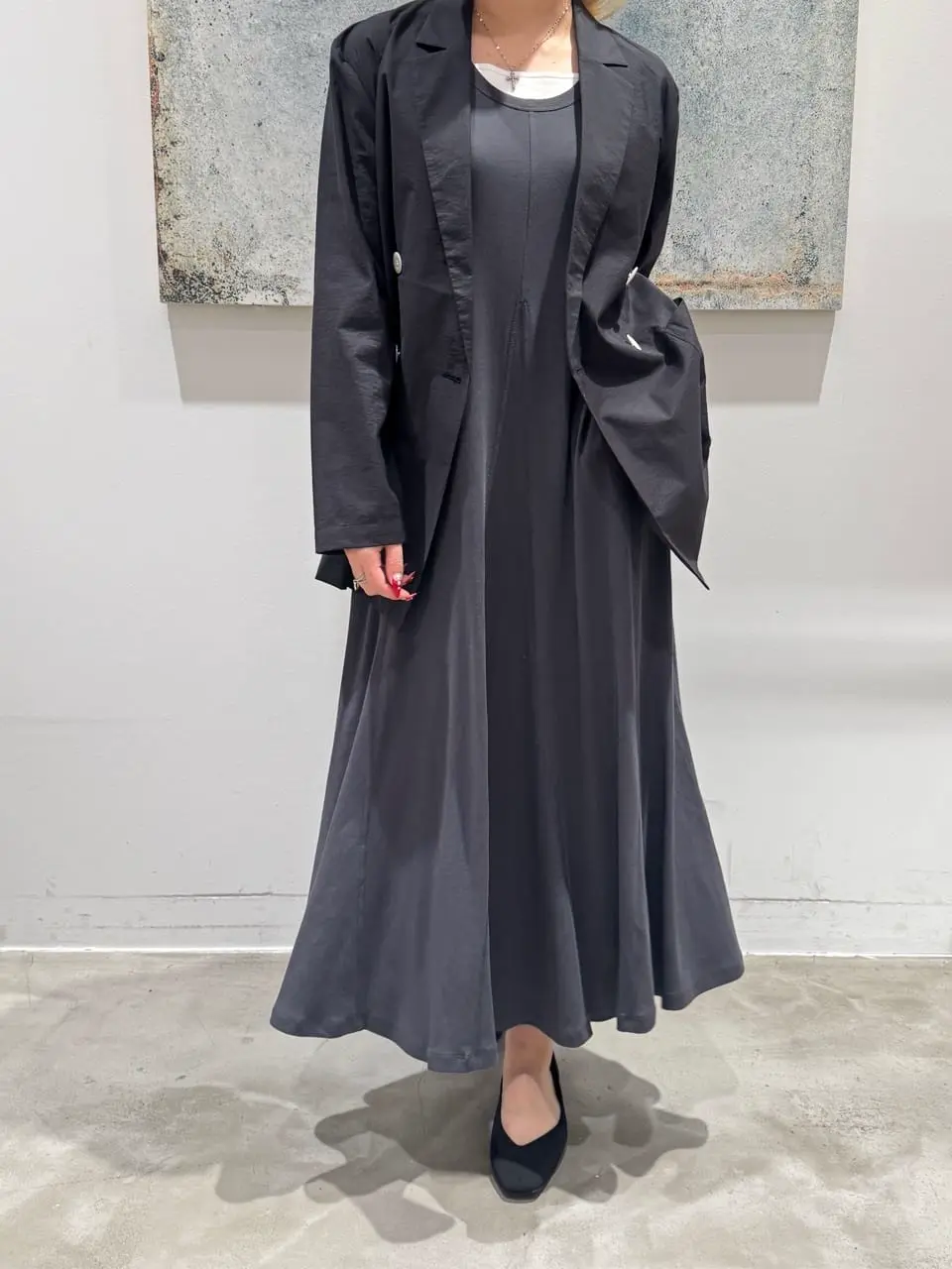 ONWARD CROSSET SELECT 石井 コーディネート画像