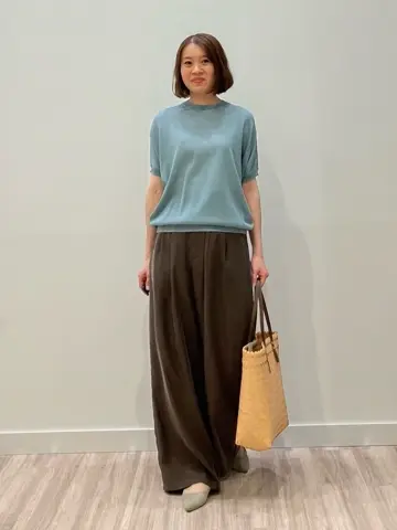 ONWARD CROSSET SELECT 林 コーディネート画像