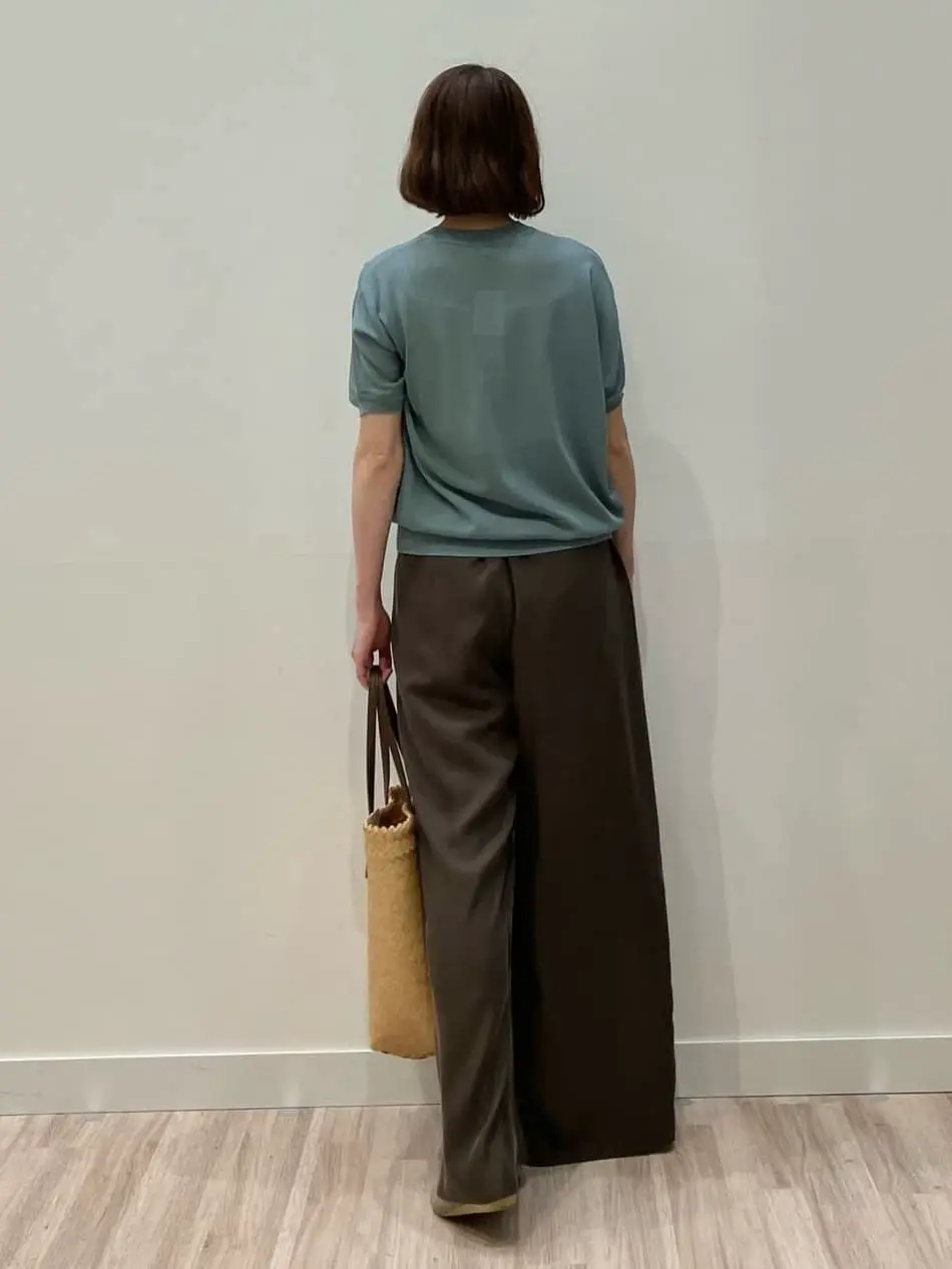 ONWARD CROSSET SELECT 林 コーディネート画像