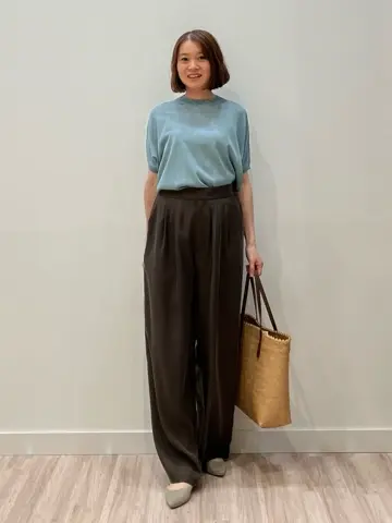 ONWARD CROSSET SELECT 林 コーディネート画像