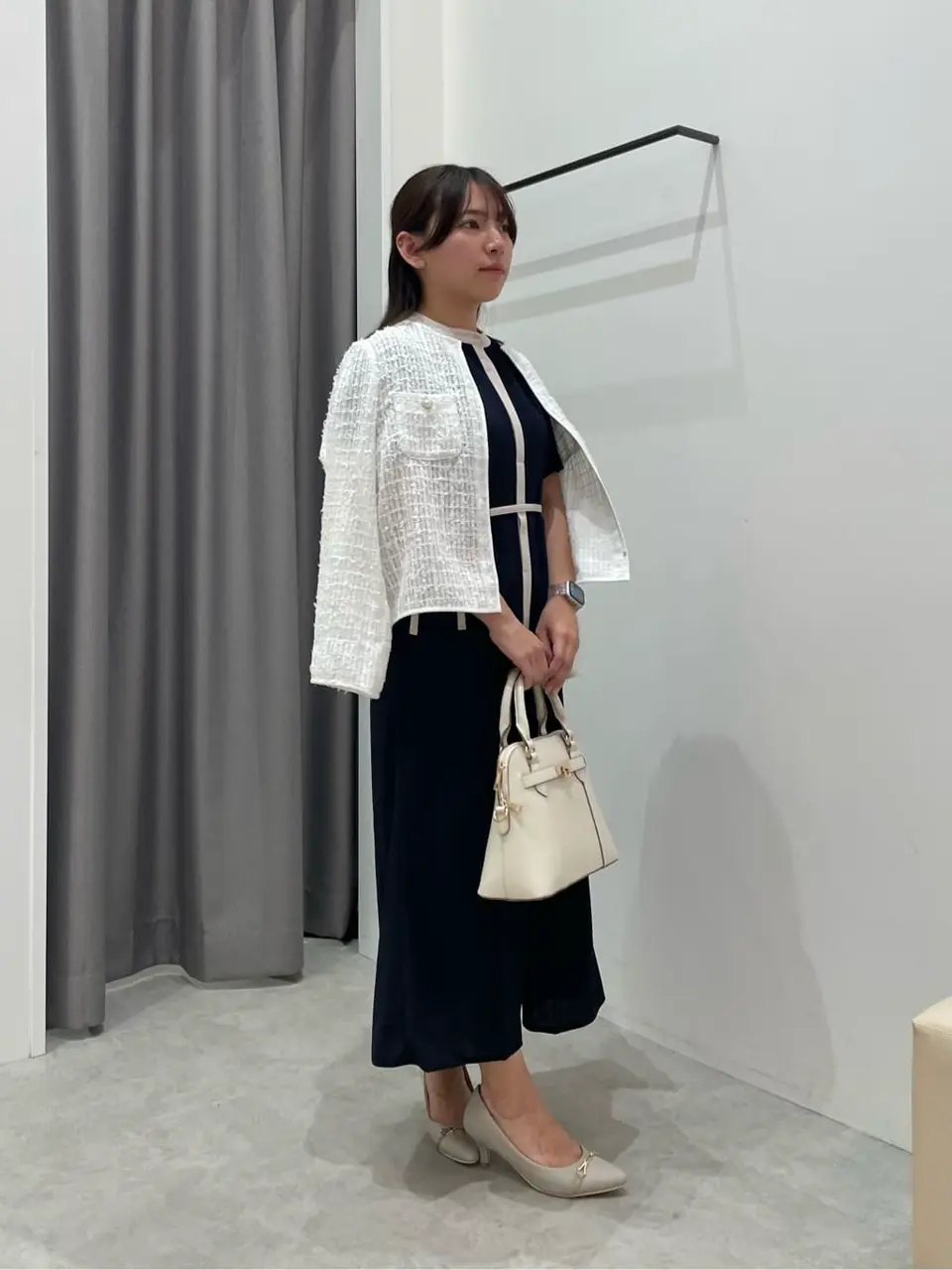 ONWARD CROSSET SELECT 乃和 コーディネート画像