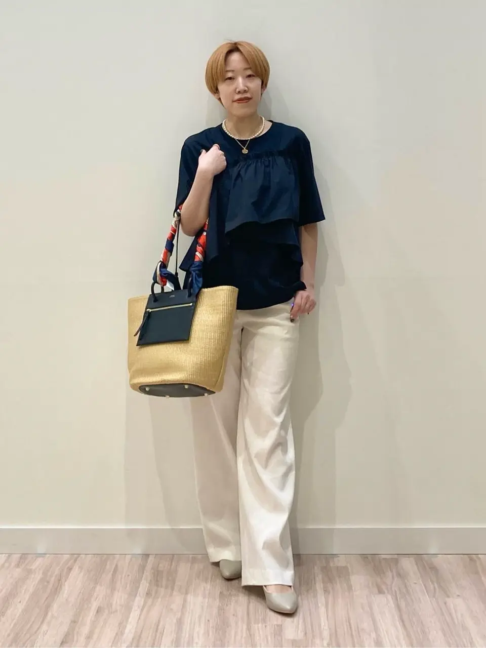 ONWARD CROSSET SELECT 河本 コーディネート画像