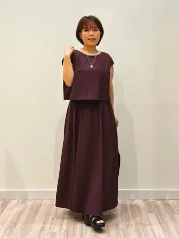 ONWARD CROSSET SELECT 前田 コーディネート画像