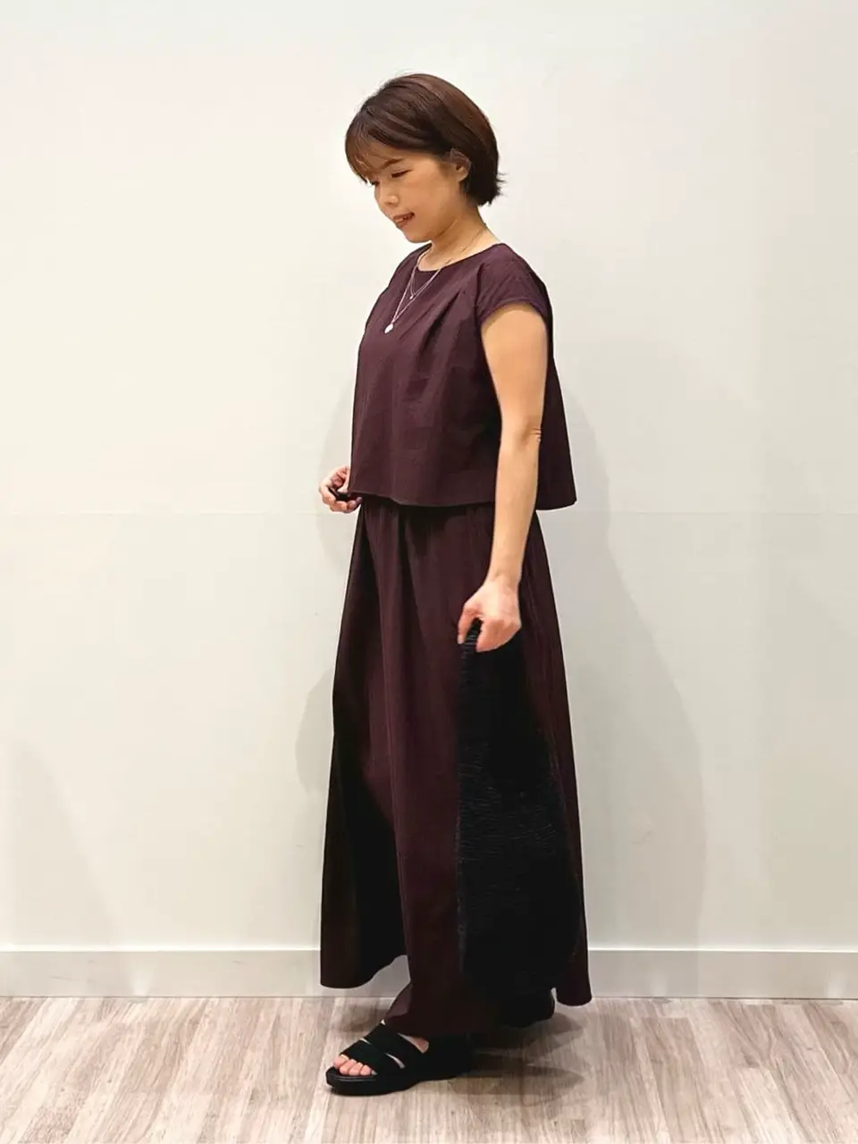 ONWARD CROSSET SELECT 前田 コーディネート画像