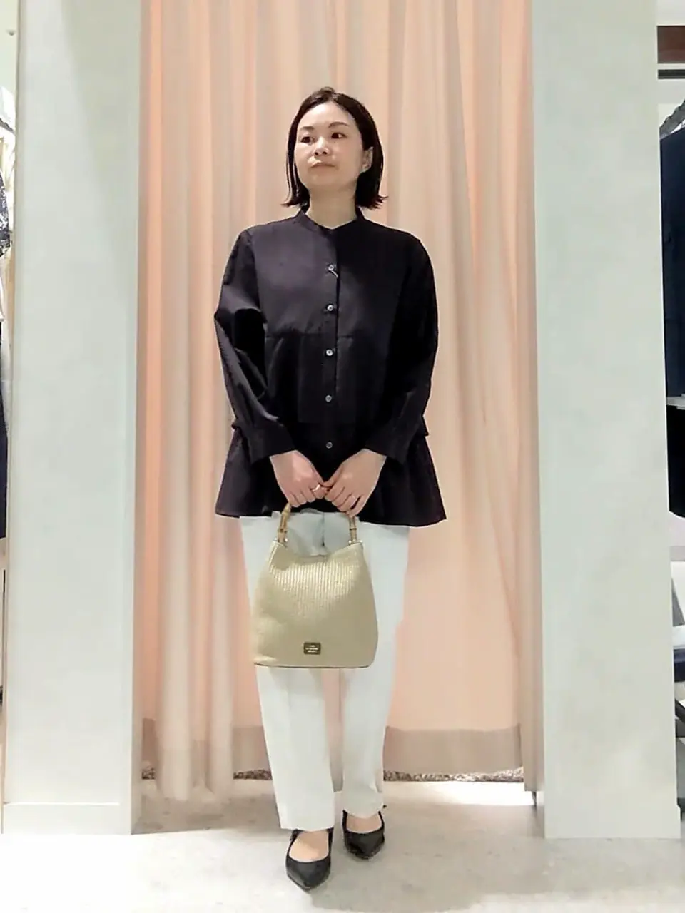 ONWARD CROSSET SELECT 井上 コーディネート画像