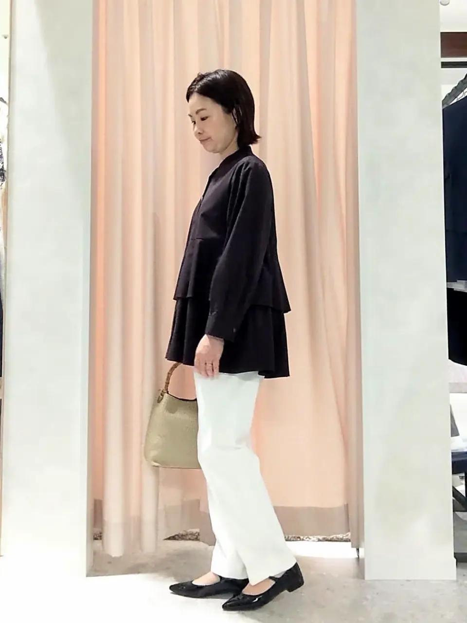 ONWARD CROSSET SELECT 井上 コーディネート画像