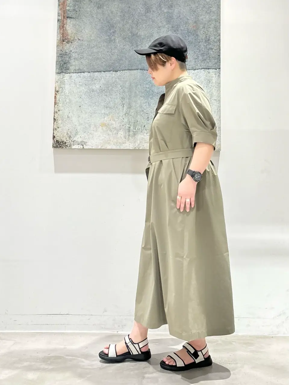 ONWARD CROSSET SELECT 千葉 コーディネート画像