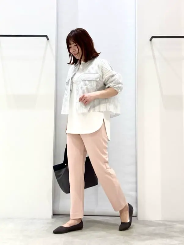 ONWARD CROSSET SELECT 横田 コーディネート画像