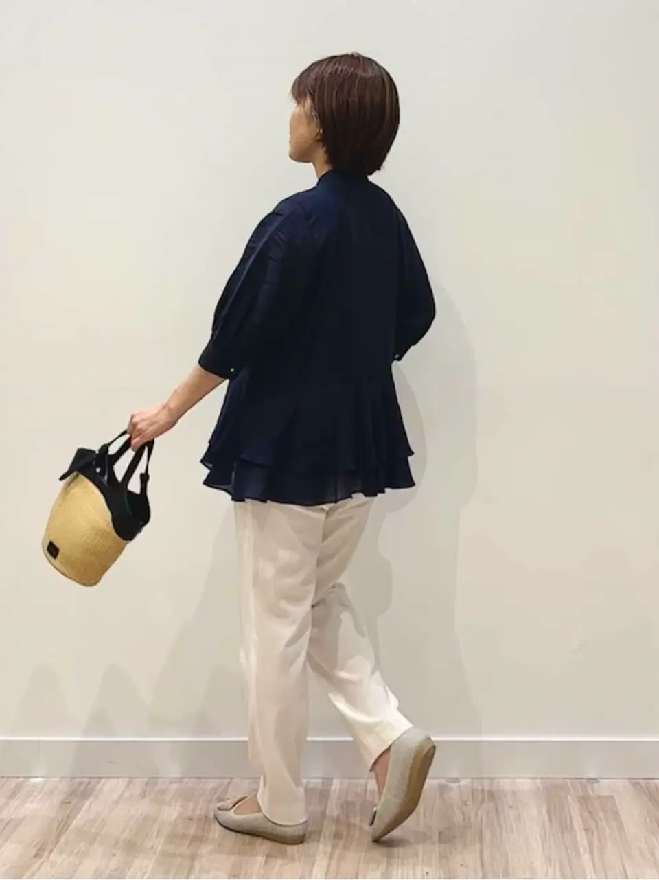 ONWARD CROSSET SELECT 前田 コーディネート画像