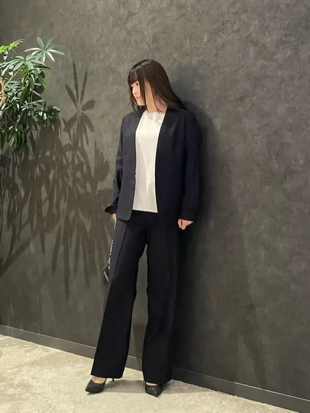 ONWARD CROSSET SELECT みゆき コーディネート画像