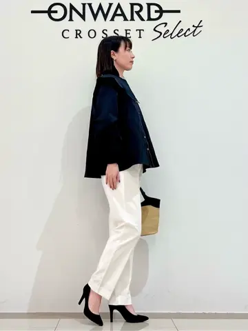 ONWARD CROSSET SELECT スタッフ コーディネート画像