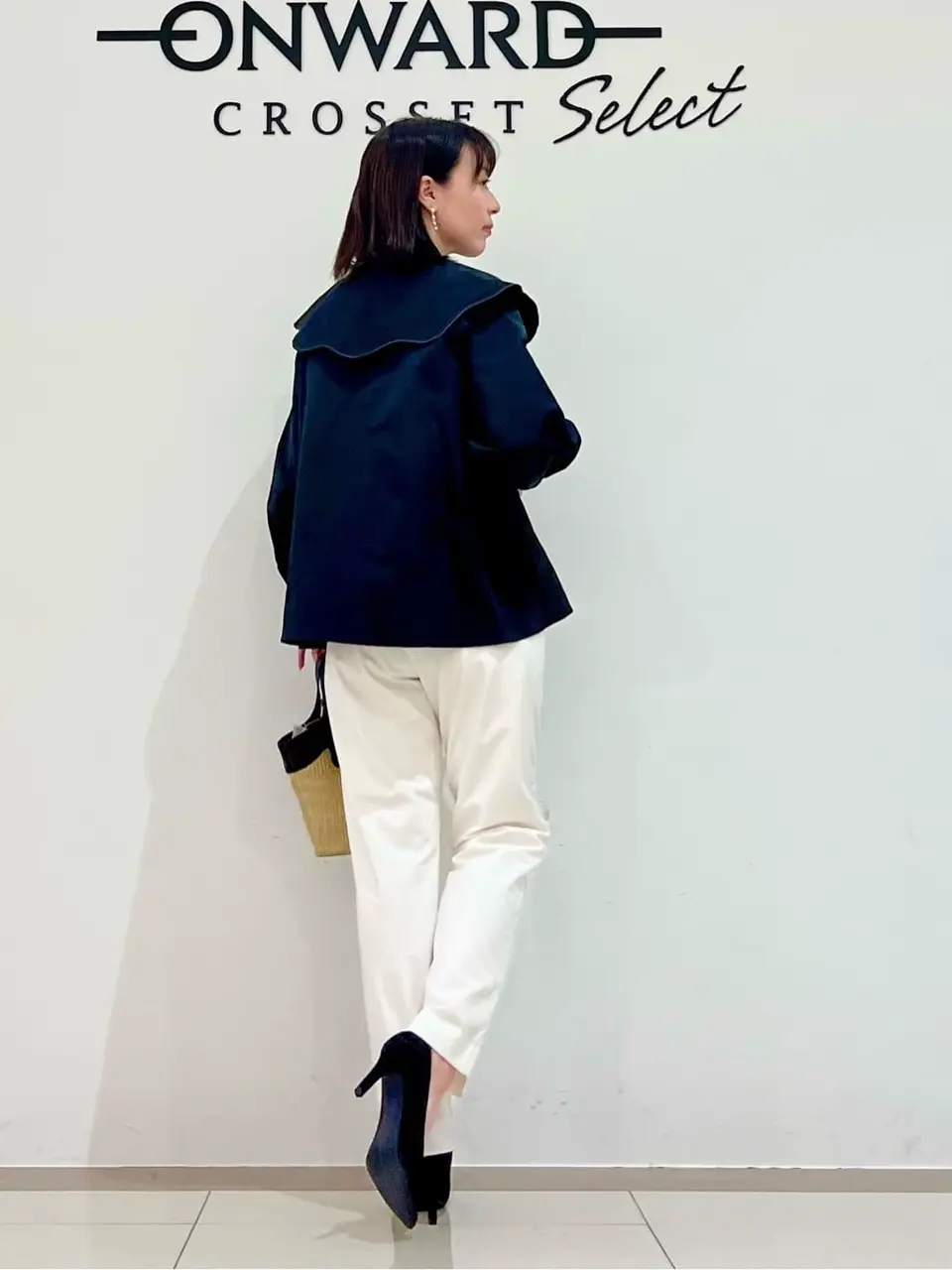 ONWARD CROSSET SELECT スタッフ コーディネート画像