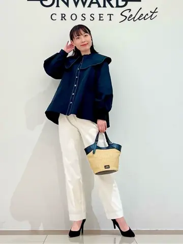 ONWARD CROSSET SELECT スタッフ コーディネート画像