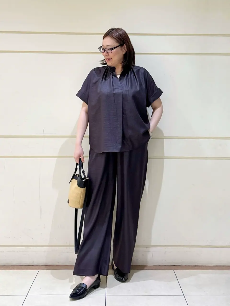 ONWARD CROSSET SELECT 山崎 コーディネート画像