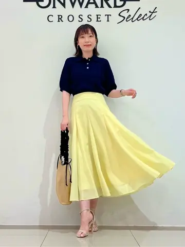 ONWARD CROSSET SELECT スタッフ コーディネート画像