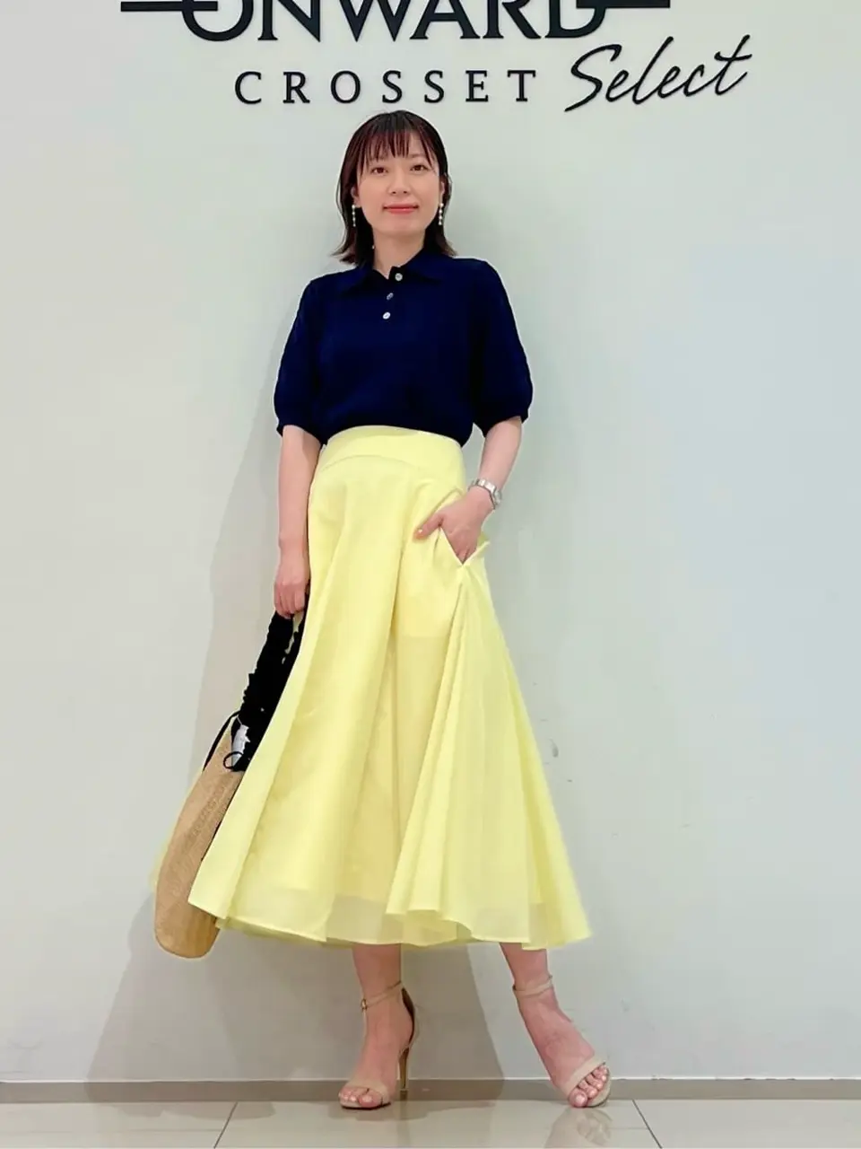 ONWARD CROSSET SELECT スタッフ コーディネート画像