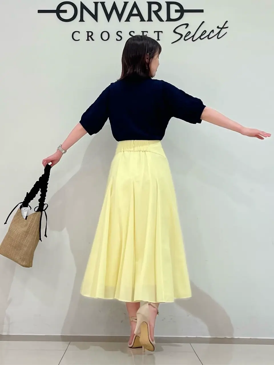 ONWARD CROSSET SELECT スタッフ コーディネート画像