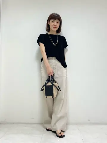 ONWARD CROSSET SELECT 岡田 コーディネート画像