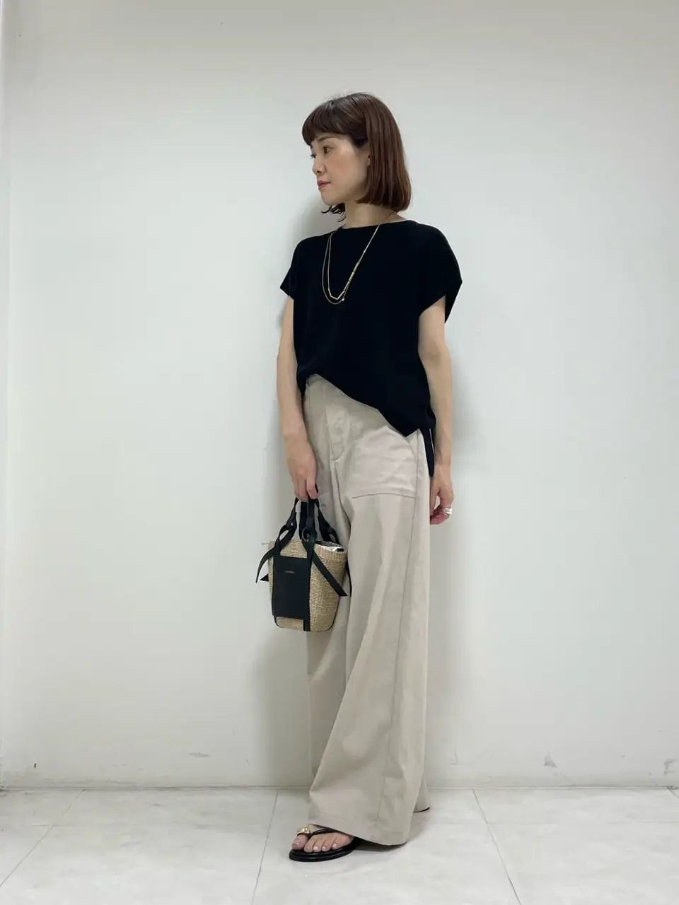 ONWARD CROSSET SELECT 岡田 コーディネート画像