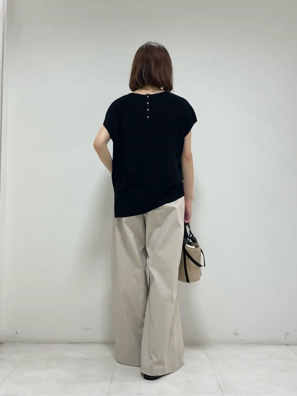 ONWARD CROSSET SELECT 岡田 コーディネート画像