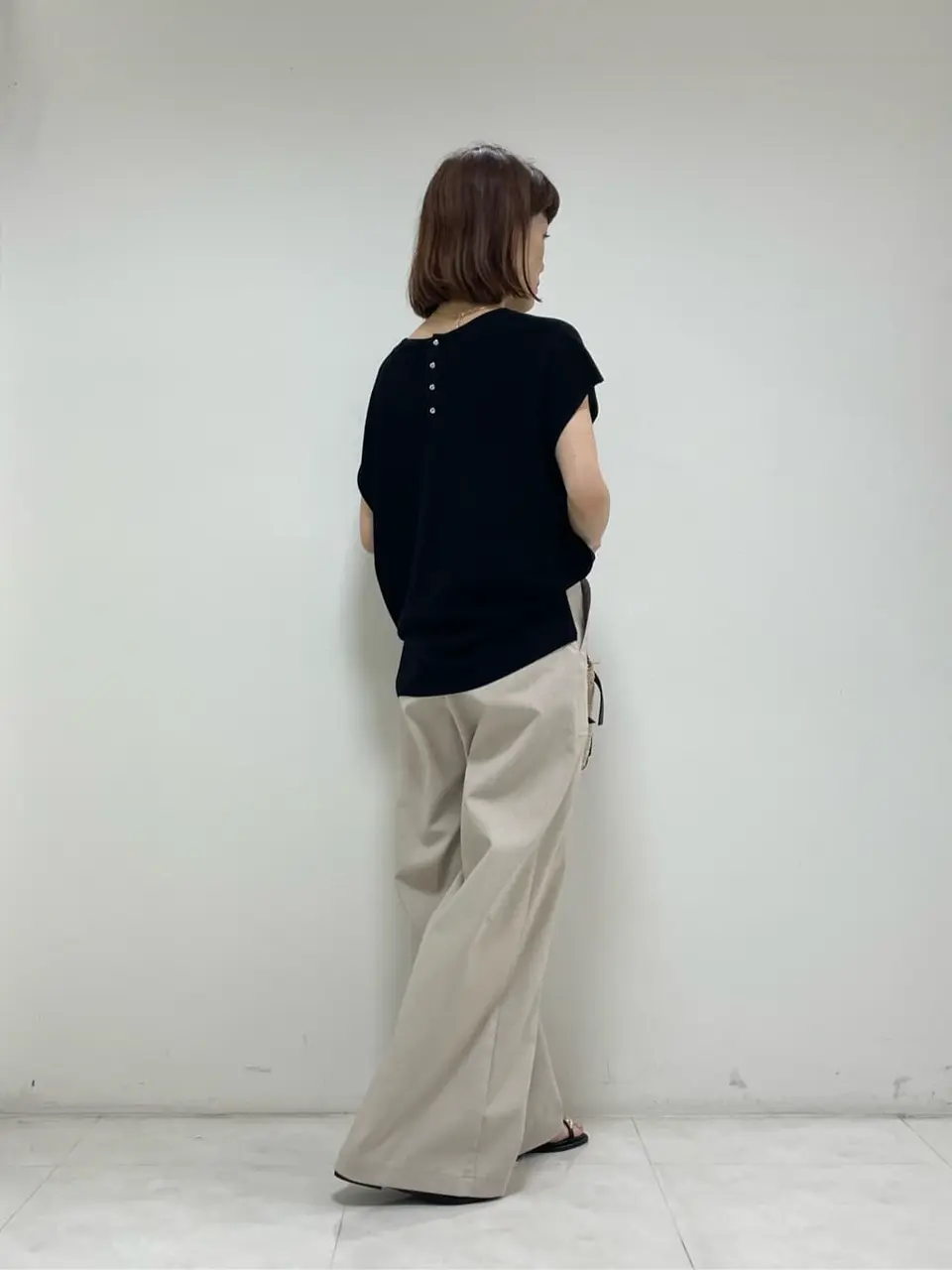 ONWARD CROSSET SELECT 岡田 コーディネート画像