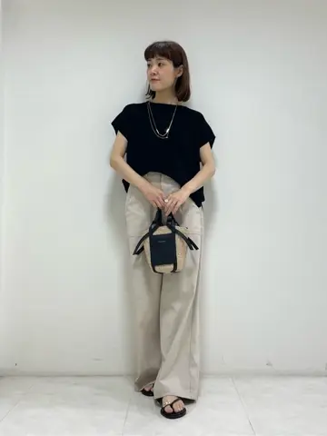 ONWARD CROSSET SELECT 岡田 コーディネート画像