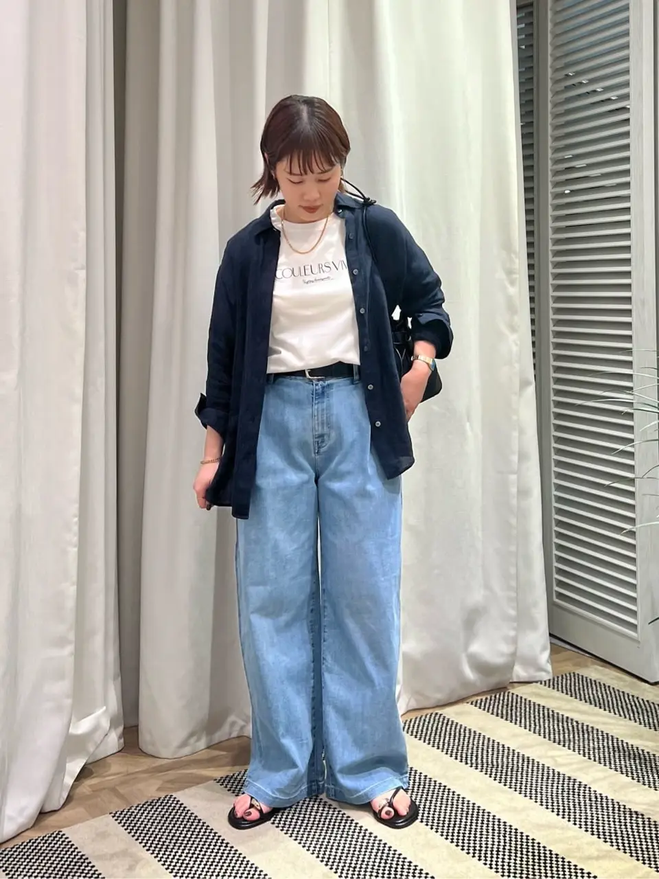 ONWARD CROSSET SELECT 伊藤 コーディネート画像