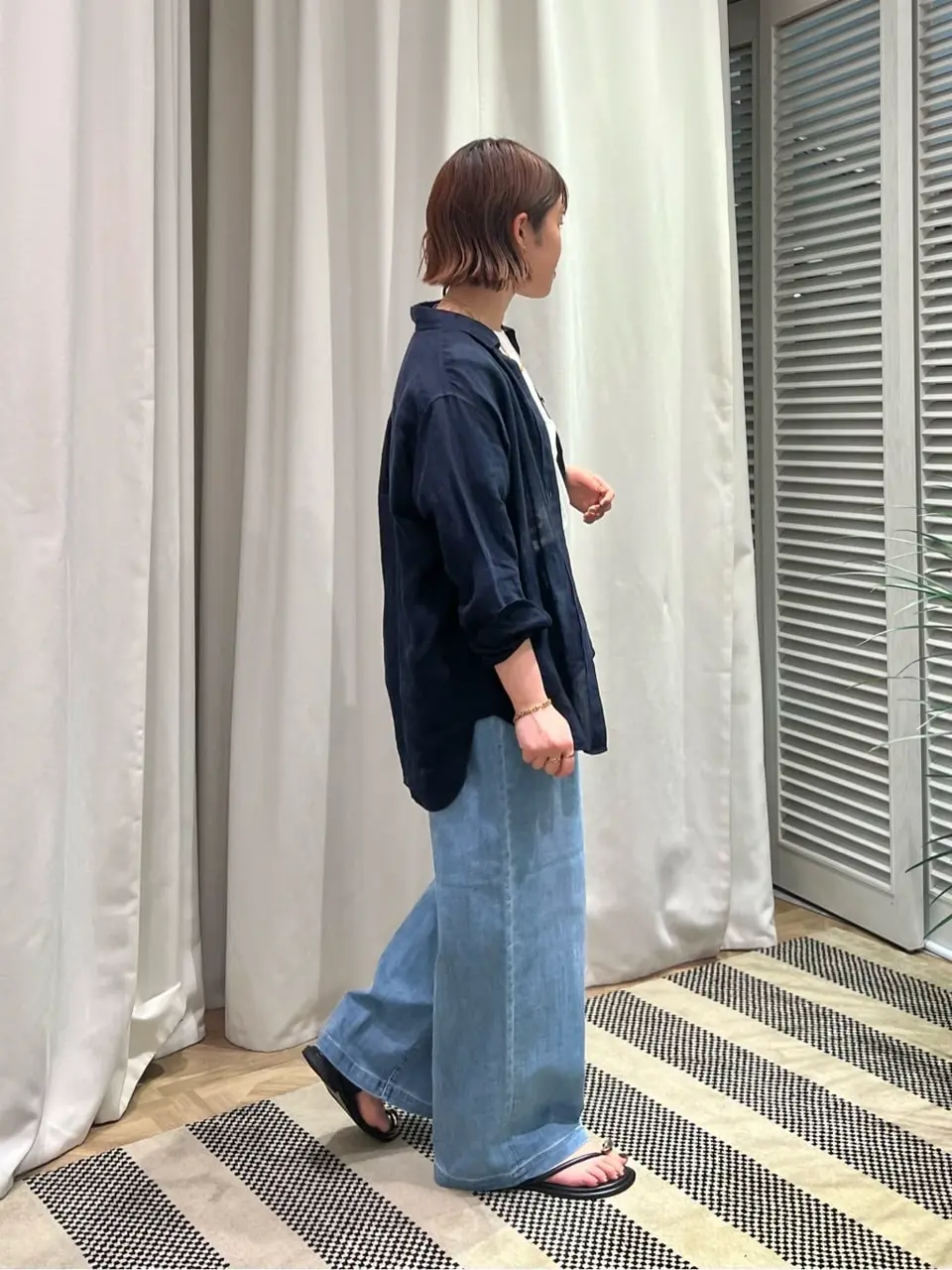 ONWARD CROSSET SELECT 伊藤 コーディネート画像