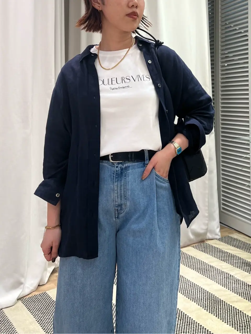 ONWARD CROSSET SELECT 伊藤 コーディネート画像